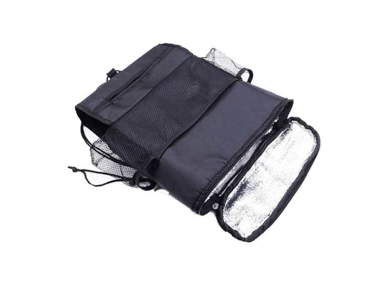 Bolso Organizador Térmico Cooler Automóvil Negro