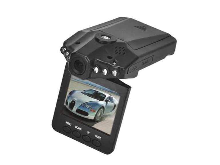 Cámara Seguridad Automóvil DVR Negro Importclick