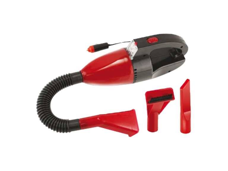 Aspiradora para Auto 12 Volt Alta Calidad con Linterna Importclick