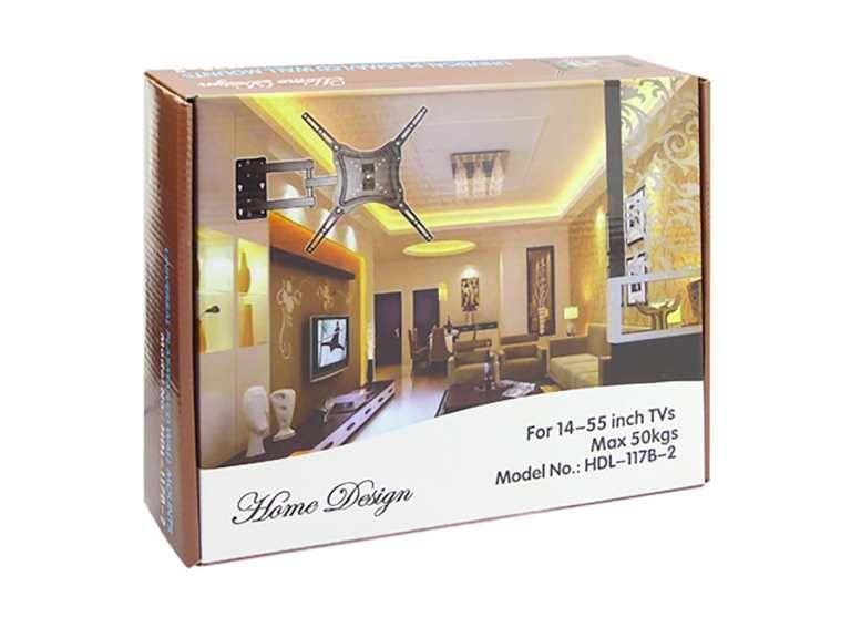 Soporte TV Metal con Brazo 14-55 Pulgadas hasta 50 KG Importclick