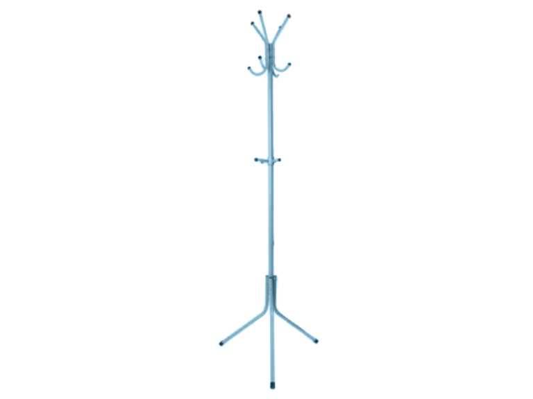 Colgador Perchero Metálico Trípode Celeste 165cm x 42cm Importclick
