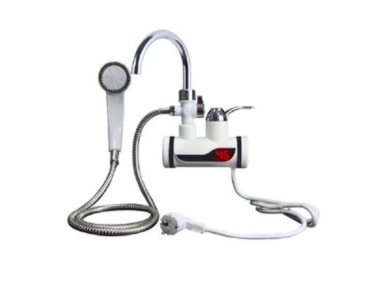 Llave Grifo Calentador De Agua Eléctrico Lavaplatos Ducha Importclick