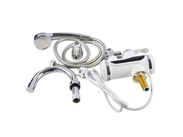 Llave Grifo Calentador De Agua Eléctrico Lavaplatos Ducha Importclick