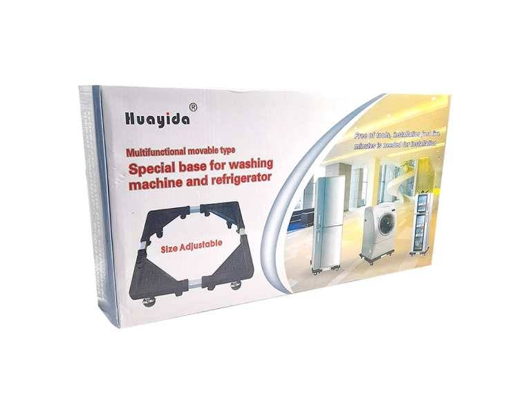 Base Multiuso Ruedas Cocinas Lavadoras Refrigerador 135 KG Importclick