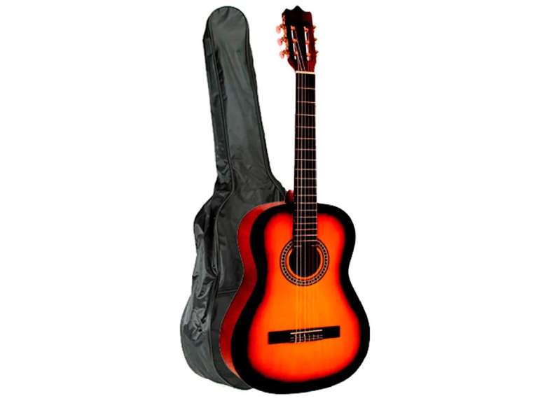 Set guitarra clásica 39 Sunburst Alaguez AZ39SSET