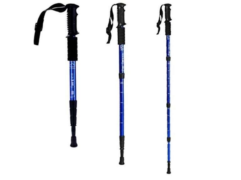 Bastón para trekking varios colores