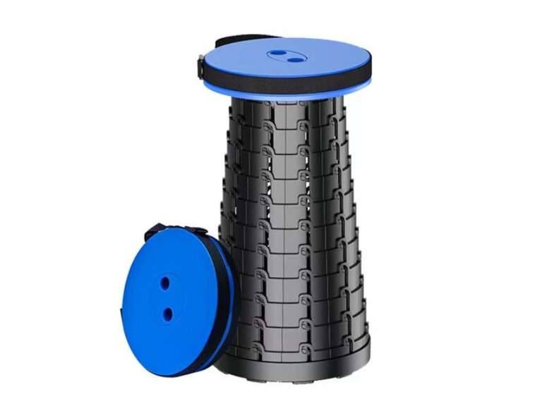 Taburete portatil plegable