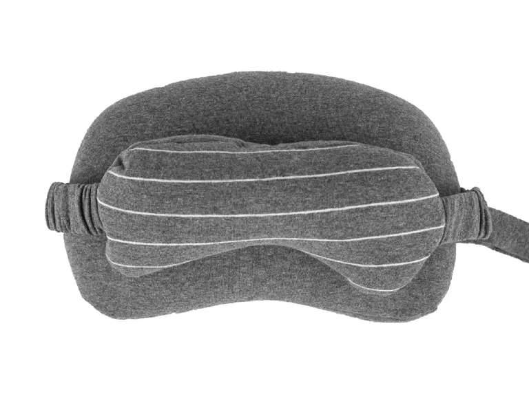 Almohada y antifaz de viaje miniso