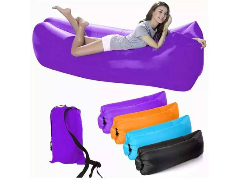 Sofá inflable ultraligero varios colores