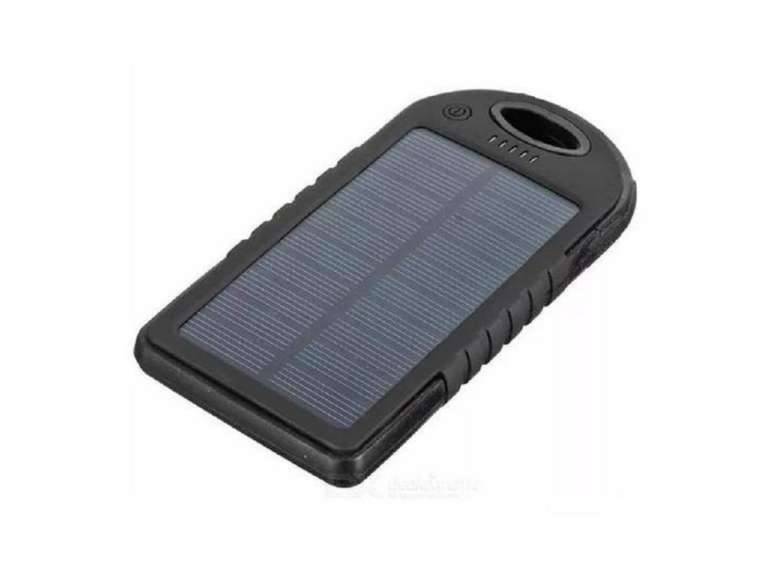 Powerbank Solar 5.000 mah varios colores