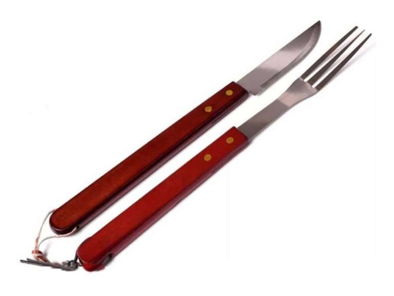 Set cuchillo + tenedor