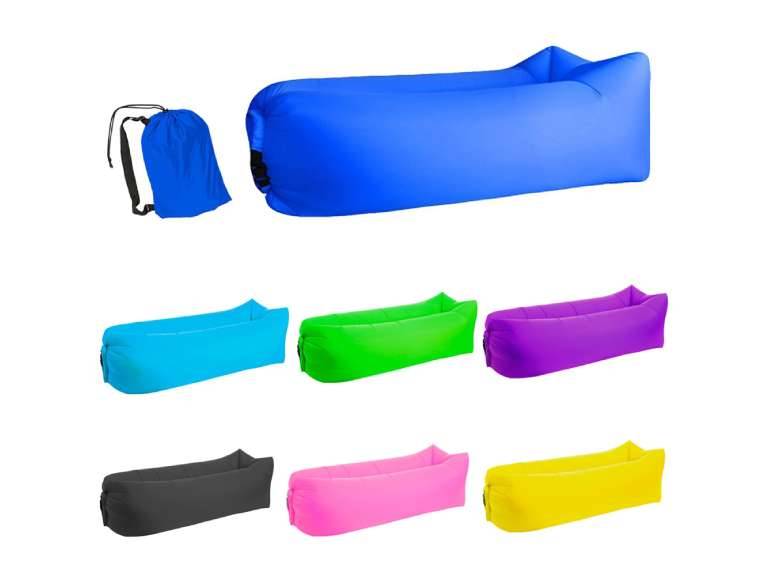 Sofá inflable ultraligero varios colores
