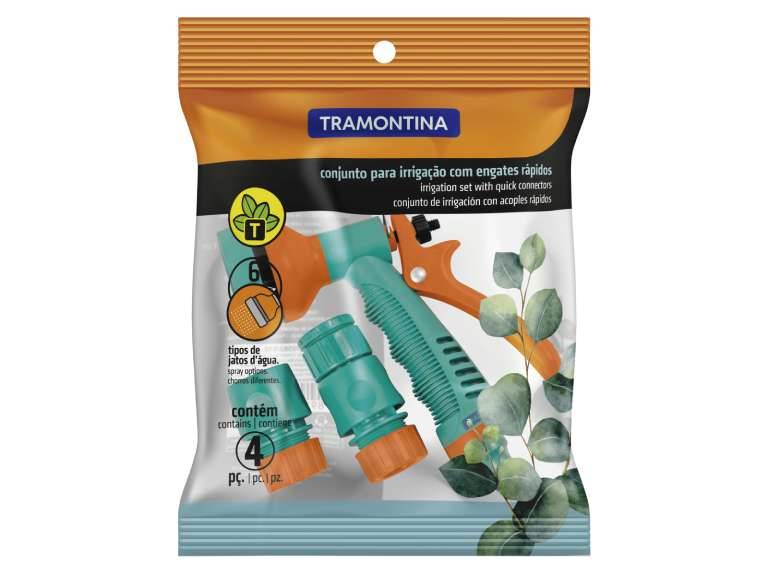 Conjunto para riego Tramontina