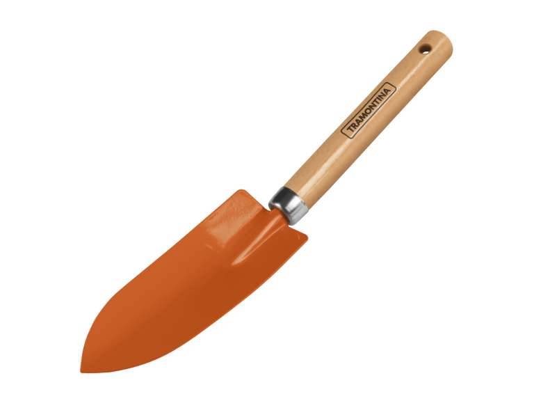 Palita estrecha metálica para jardinería Tramontina
