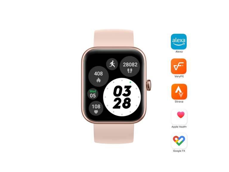 Smartwatch Lhotse Live 206 Mini Pink