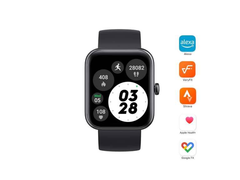 Smartwatch Lhotse Live 206 Mini Black