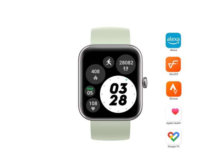 Smartwatch Lhotse Live 206 Mini Light Green