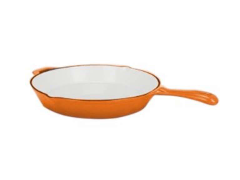 Sartén Hierro Naranjo 44x30x5 cm