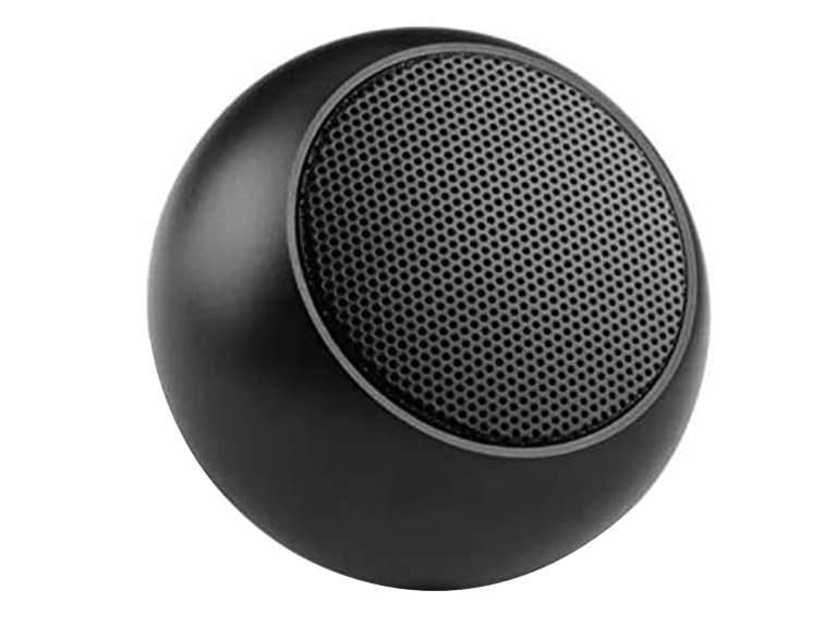 Parlante Inalámbrico Bluetooth portátil negro Importclick