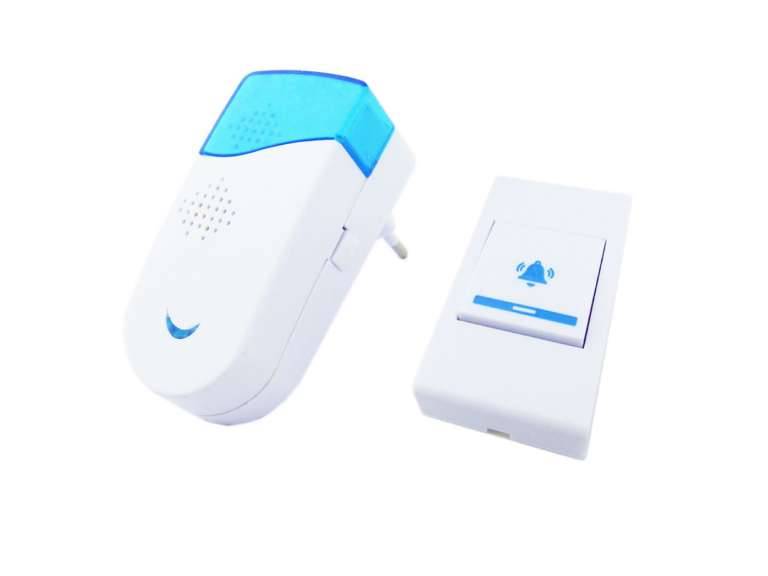 Timbre Inalámbrico 220 v. con 70 mts alcance Importclick