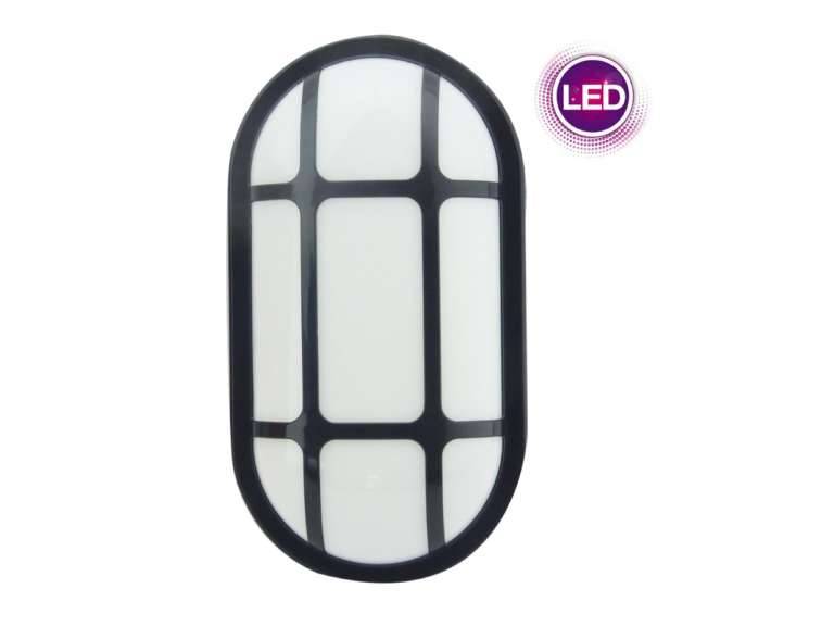 Foco LED aplique 20 watts Sobrepuesto Luz fría Importclick