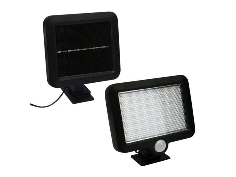 Foco Solar De 10 watts Luz blanca mini Importclick