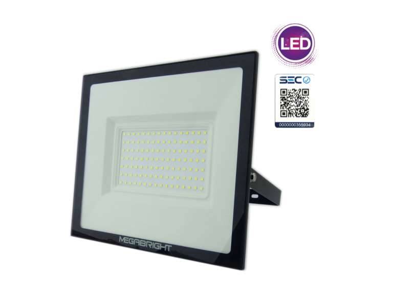 Foco Halógeno LED 50 watts Luz fría 6000 Lúmenes Importclick