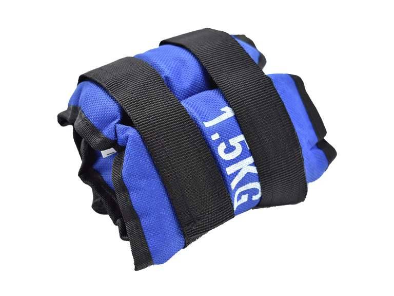 Pesas Deportivas para tobillos y muñeca 1.5 kg Importclick