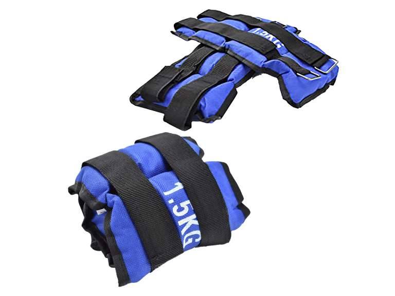 Pesas Deportivas para tobillos y muñeca 1.5 kg Importclick