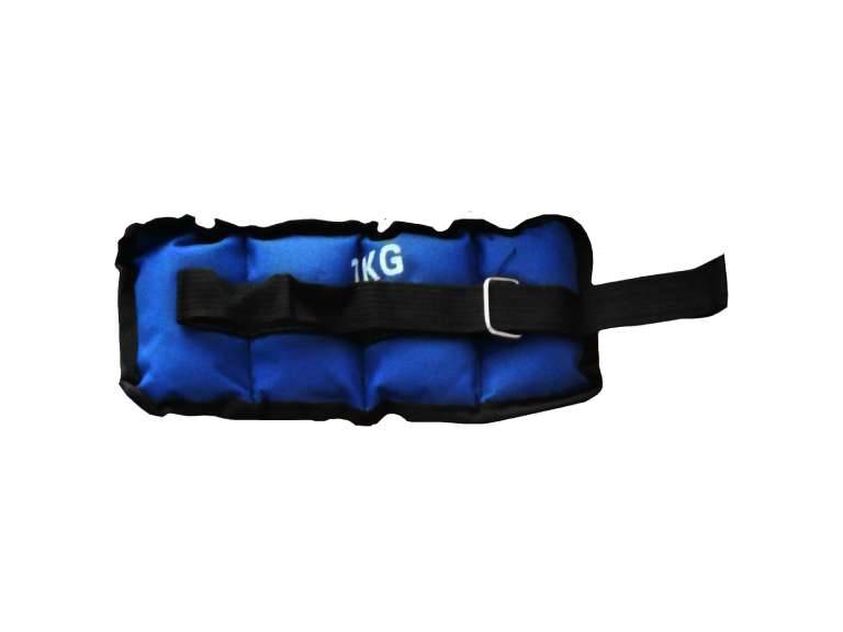 Pesas Deportivas para tobillos y muñeca 1 kg Importclick