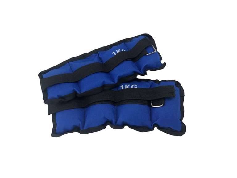 Pesas Deportivas para tobillos y muñeca 1 kg Importclick