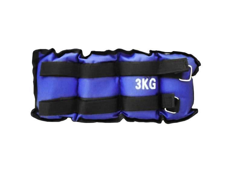 Pesas Deportivas para tobillos y muñeca 3 kg Importclick