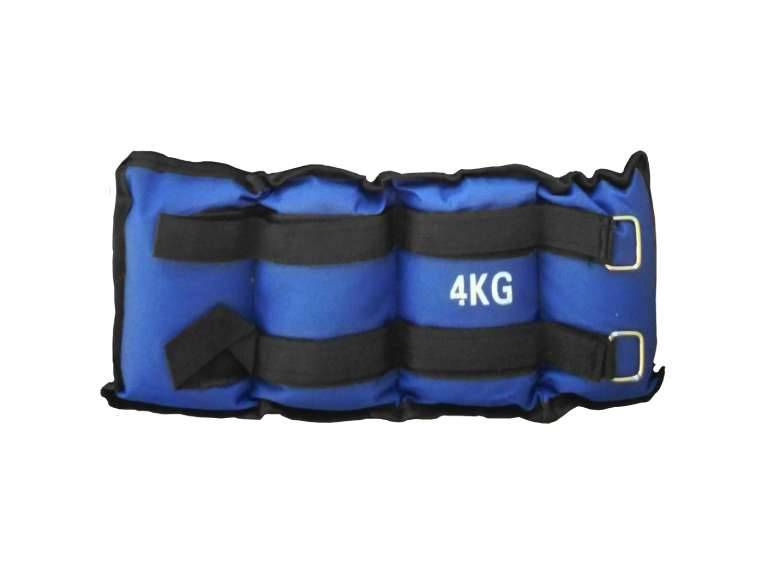 Pesas Deportivas para tobillos y muñeca 4 kg. Importclick