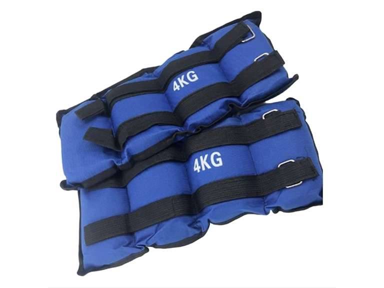 Pesas Deportivas para tobillos y muñeca 4 kg. Importclick