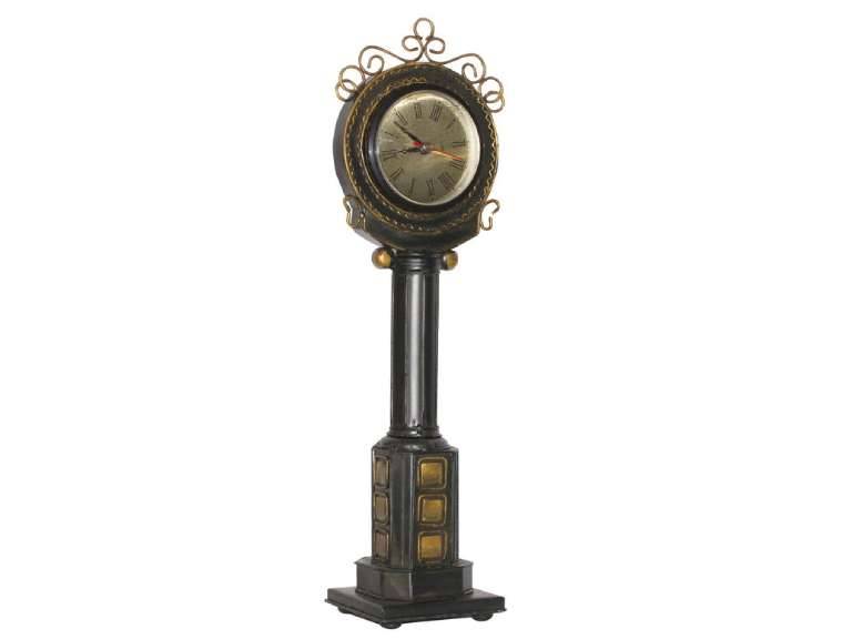 Adorno Reloj Metal 13x9.5x41.5