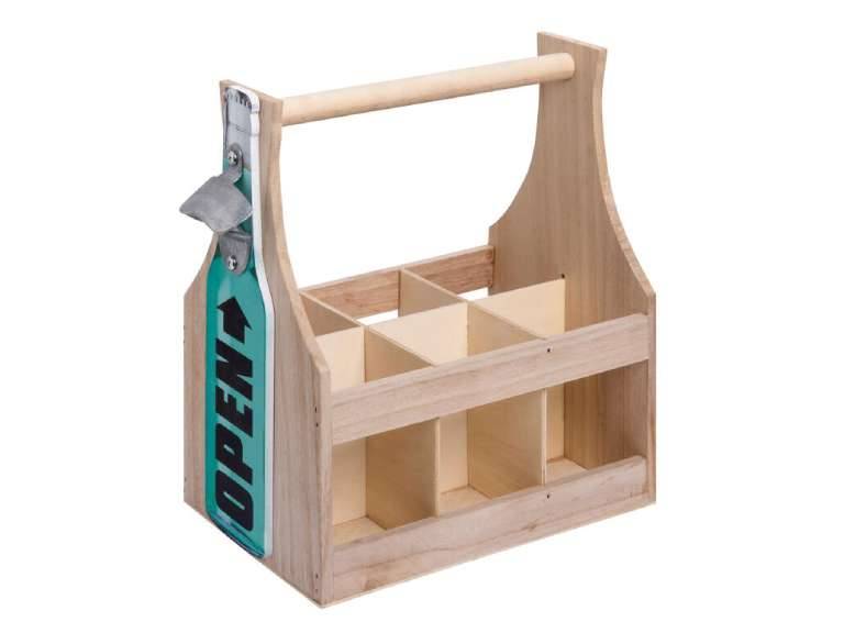 Porta Botellas 28x17x29 Madera