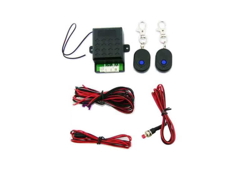 Inmovilizador Auto Anti Portonazo 12 v. control Importclick