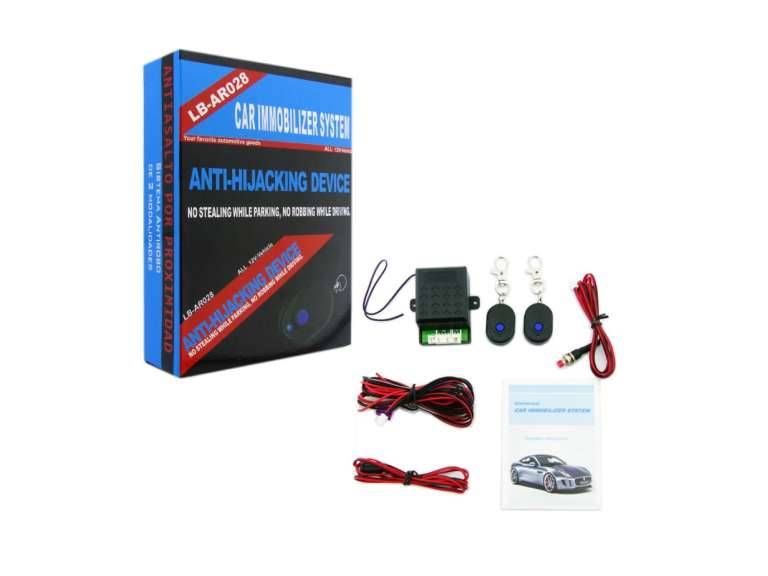 Inmovilizador Auto Anti Portonazo 12 v. control