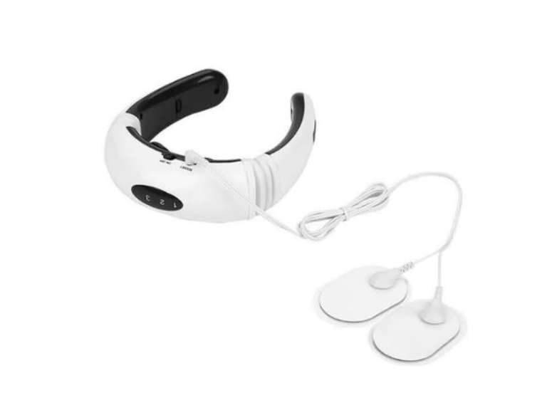 Electro Estimulador Masajeador cuello cervical Importclick
