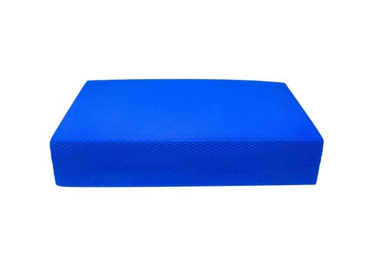 Ladrillo rectangular Yoga Pilates deportivo azul