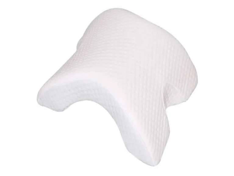 Pack 2 Almohadas Cervical Memoria blanca