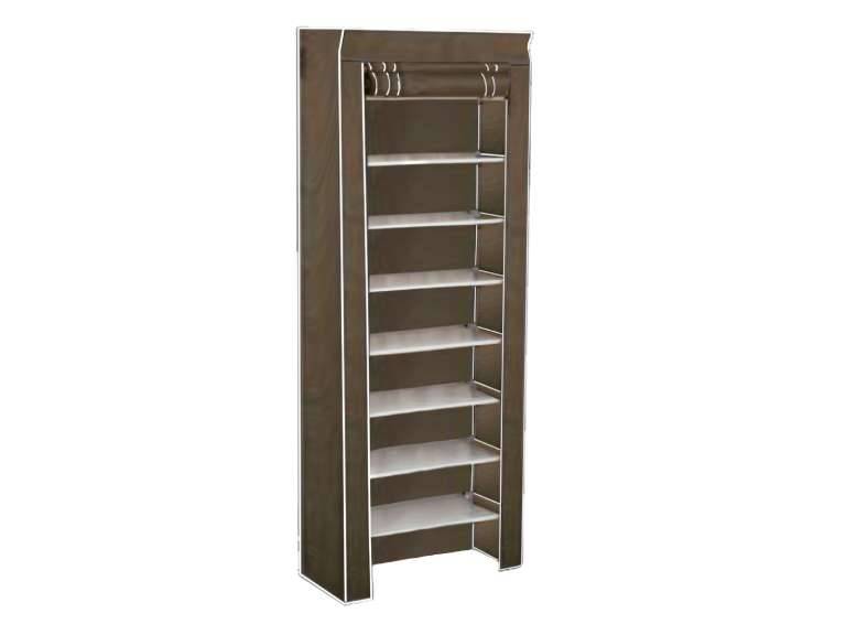 Zapatero Organizador Hogar 9 niveles café Importclick