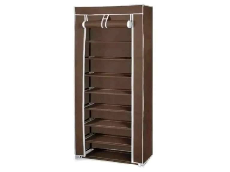 Zapatero Organizador Hogar 9 niveles café Importclick