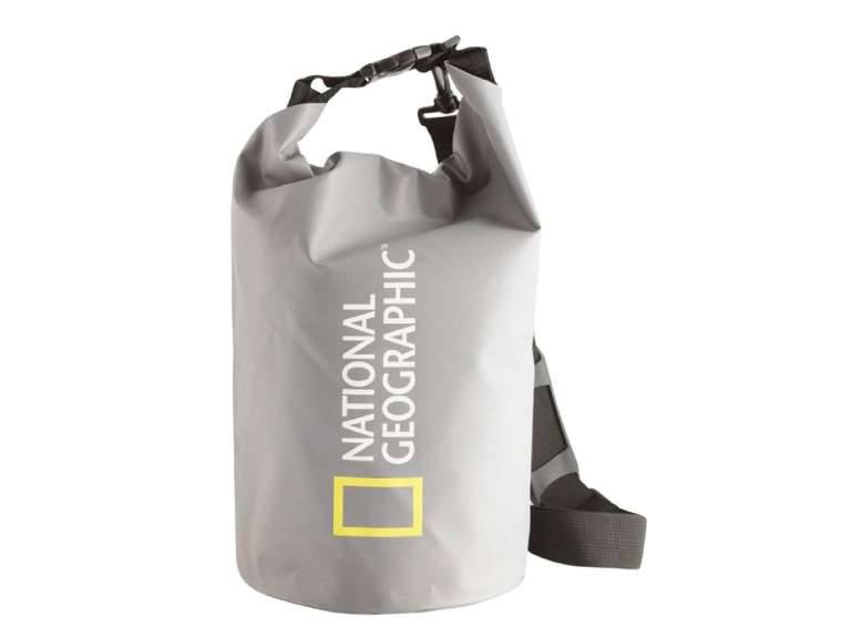 Bolsa Seca National Geographic 5L Gris