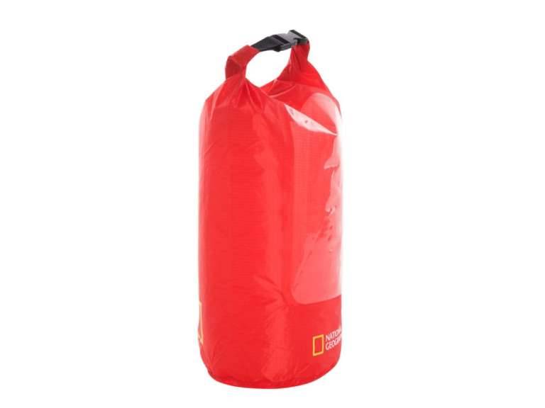 Bolsa Seca National Geographic 8L Rojo