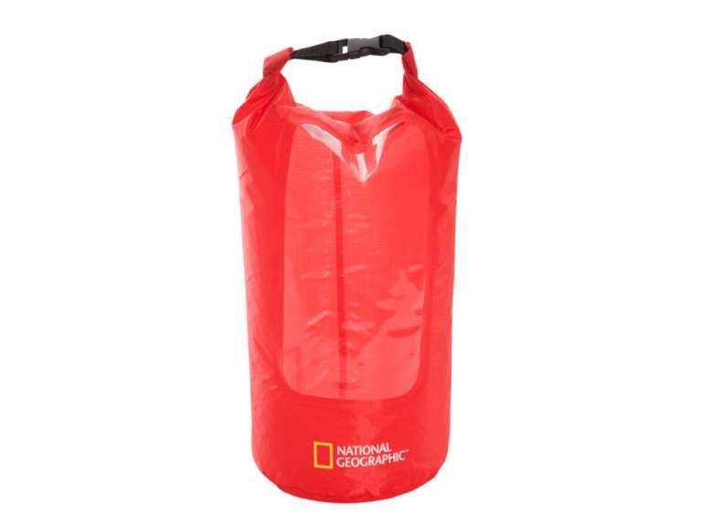 Bolsa Seca National Geographic 8L Rojo