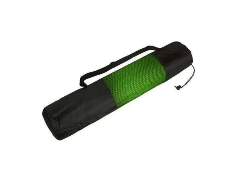 Mat Alfombrilla Yoga Pilates Colchoneta de Ejercicio 8 MM Verde Importclick