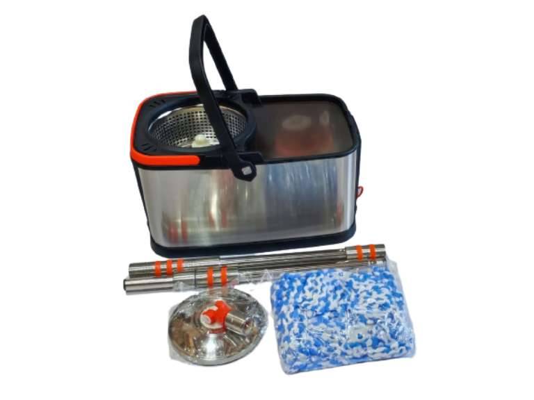 Mopa Giratoria 360 Balde Metal
