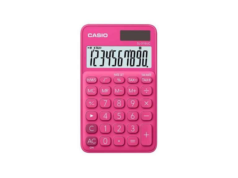 Calculadora Casio Bolsillo SL-310UC-RD