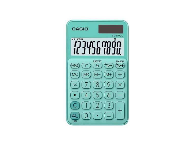 Calculadora Casio Bolsillo SL-310UC-GN